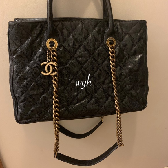 Authentic RARE Chanel Cambon Classic Chain Bag - Picture 4 of 8